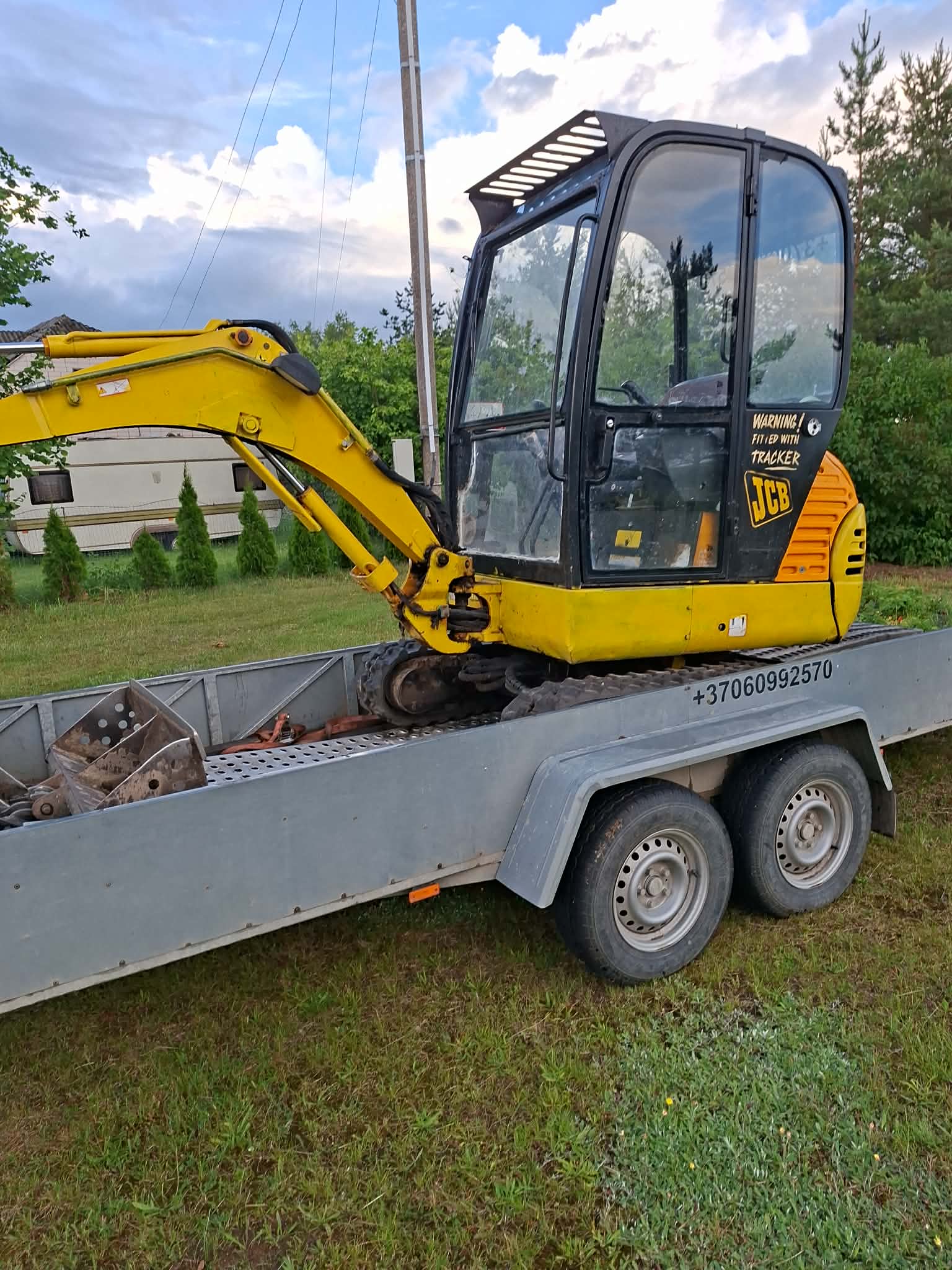 Tranšėjos ir pamatai